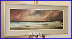 PHILIP GRAY (b. 1959) Limited Edition Print Beachscape'Tranquil Moment 2' + COA
