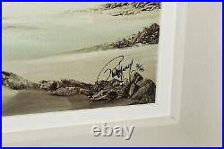 PHILIP GRAY (b. 1959) Limited Edition Print Beachscape'Tranquil Moment 2' + COA