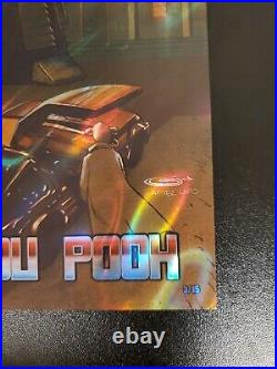 POOHFORMERS Back to the Future FOIL Signed By Sajad Shah COA Limited to 15