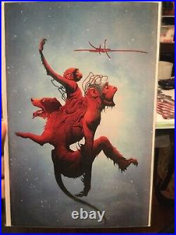 PRIMORDIAL #1 NYCC 2021 Exclusive Limited 300 W COA Signed Jae Lee