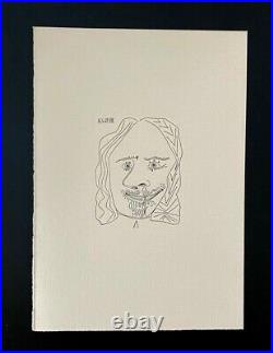 Pablo Picasso (After) Vintage Engraving Ltd Ed. Of 100 Not Signed with COA