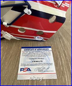 Patrick Roy Signed Limited Edition EA Sports Mini Goalie Mask Psa/Dna Coa