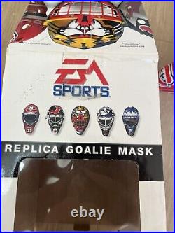 Patrick Roy Signed Limited Edition EA Sports Mini Goalie Mask Psa/Dna Coa