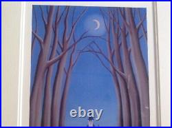Paul Horton -Shadowlands -SOLD OUT Print -Signed Mounted Limited Edition-COA