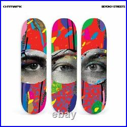 Paul Insect I SEE Skateboard Deck Set Limited Edition Signed CoA Confirmed Order