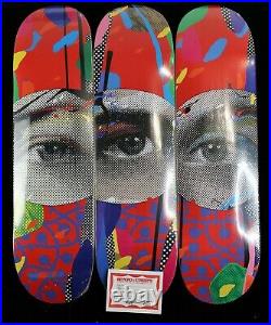 Paul Insect I SEE Skateboard Deck Set, Limited Edition of 101, Signed COA