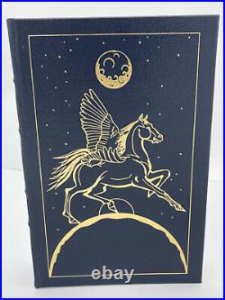 Pegasus in Space by Anne Mccaffrey Leather SIGNED & COA Limited Edition