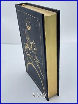 Pegasus in Space by Anne Mccaffrey Leather SIGNED & COA Limited Edition