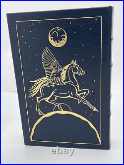 Pegasus in Space by Anne Mccaffrey Leather SIGNED & COA Limited Edition