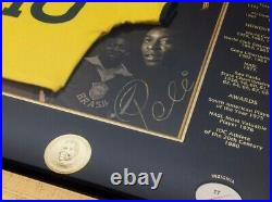 Pele Legends Edition Hand signed Limited Edition Number 77/300 with COA RARE
