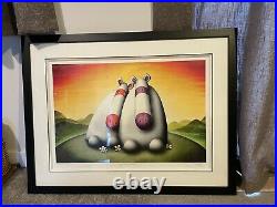 Peter Smith Giclee Signed Limited Edition COA'You're beautiful
