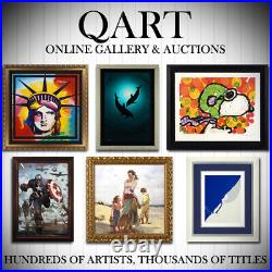 Pino Anticipation Signed & Numbered Canvas Limited Edition Art COA