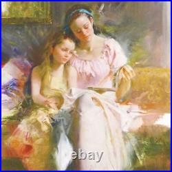 Pino Bedtime Stories Signed & Numbered Canvas Limited Edition Art COA