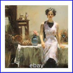 Pino Evening Thoughts Signed & Numbered Canvas Limited Edition Art COA