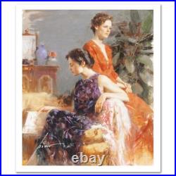 Pino Lazy Afternoon Limited Edition Giclee Hand Signed, COA