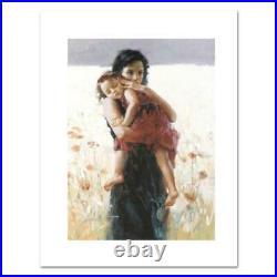 Pino Maternal Instincts Signed & Numbered Canvas Limited Edition Art COA