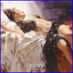 Pino Morning Dreams Signed & Numbered Canvas Limited Edition Art COA