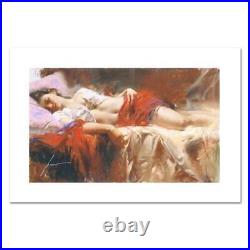 Pino Restful Hand Signed Limited Edition Canvas, COA