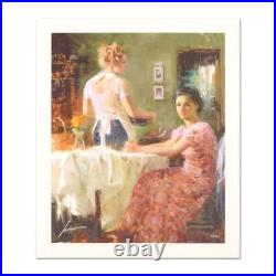 Pino Sharing Moments Limited Edition Giclee Hand Signed, COA