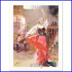 Pino The Main Attraction Signed & Numbered Limited Edition Art COA