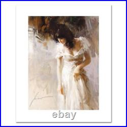Pino White Rhapsody Hand Signed Limited Edition Canvas, COA