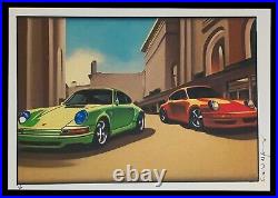 Porsche 911 Emma Wildfang, Signed Limited Edition 1/5 with COA Mint