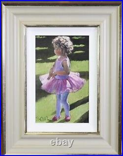 Pretty in Pink by Sherree Valentine Daines. FRAMED & COA 50/195 Signed Limited