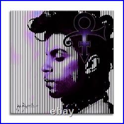 Prince The Look, Print Limited Edition 23/50 on Paper, Signed, COA