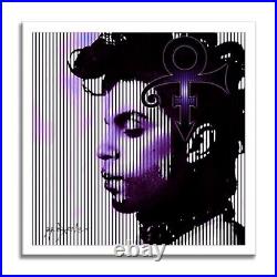 Prince The Look, Print Limited Edition 23/50 on Paper, Signed, COA