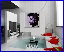 Prince The Look, Print Limited Edition on canvas, Signed, COA