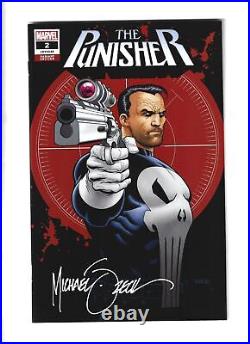 Punisher #2 (2018) Mike Zeck Variant Signed with COA Limited 3000 NM (LF005)