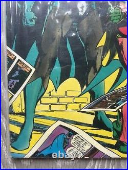 RARE Limited Edition BATMAN'S STRANGEST CASES Bob Kane Signed w DF COA (1978)