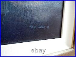 ROD CHASE Limited Edition LIBERTY'S LIGHT 30X20 Signed & Numbered 14/295 COA