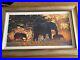 ROLF-HARRIS-1930-2023-Framed-Limited-Edition-Print-Elephants-Backlit-Gold-COA-01-gvw
