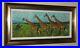 ROLF-HARRIS-1930-2023-Limited-Edition-CanvasBoard-Print-Four-Giraffes-COA-01-ue