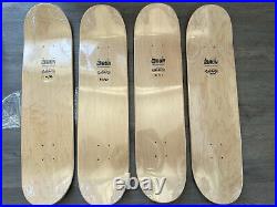 RON ENGLISH Skateboard Set Of 4 Decks Limited Edition Signed COA Numbered 30/35