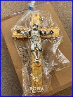 RYCA Long Suffering Trooper (Gold) Limited Edition Sculpture Signed With COA