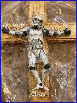 RYCA Long Suffering Trooper (Gold) Limited Edition Sculpture Signed With COA