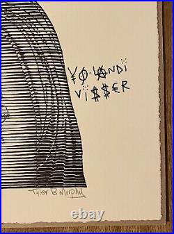 Rare Print of Yolandi Visser (Die Antwoord) By Tyler B Murphy Ltd Ed Signed COA