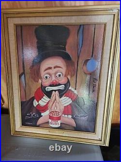 Red Skelton My Thanks Framed Signed CoA Limited Edition 1009/5000