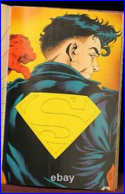 Return of Superman 5 Comics Signed Autographed Limited /10000 Dynamic Forces COA