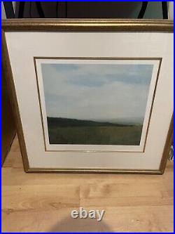 Reuben Colley Signed Art With CoA