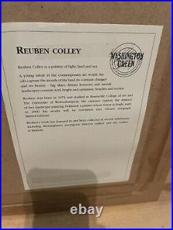 Reuben Colley Signed Art With CoA