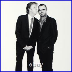 Rob Shanahan Paul McCartney & Ringo Starr Hand Signed Limited Edition, COA