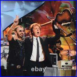 Rob Shanahan Ringo Starr & Paul McCartney Hand Signed Limited Edition, COA