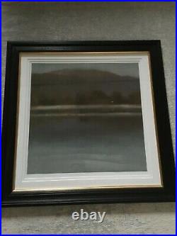 Robert Lenkiewicz, Framed Ltd Edt Signed Print. Silver Lake. With Coa