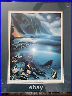 Robert Wyland Hawaii Born In Paradise Limited Edition Lithograph Hand Signed Coa