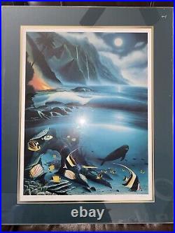 Robert Wyland Hawaii Born In Paradise Limited Edition Lithograph Hand Signed Coa