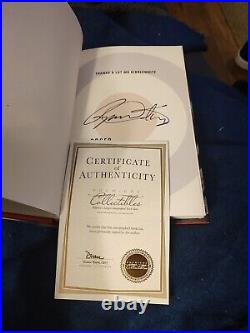 Roger Daltrey Signed Limited Book Thanks a Lot Mr Kibblewhite #379/500 COA Box