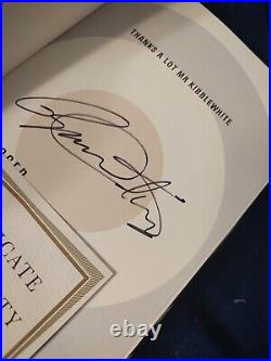 Roger Daltrey Signed Limited Book Thanks a Lot Mr Kibblewhite #379/500 COA Box